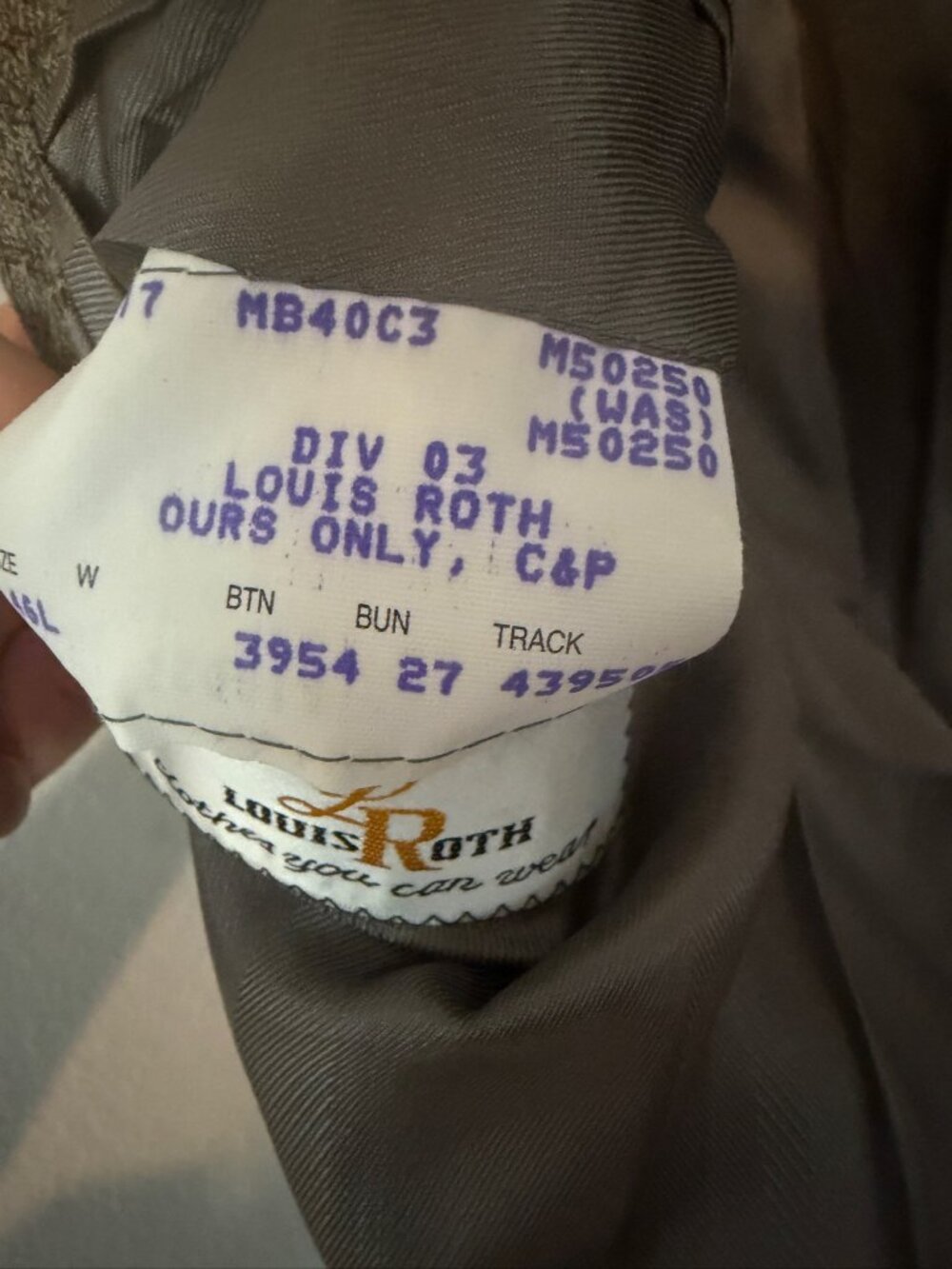 Louis Roth Blazer - Picture 5 of 5